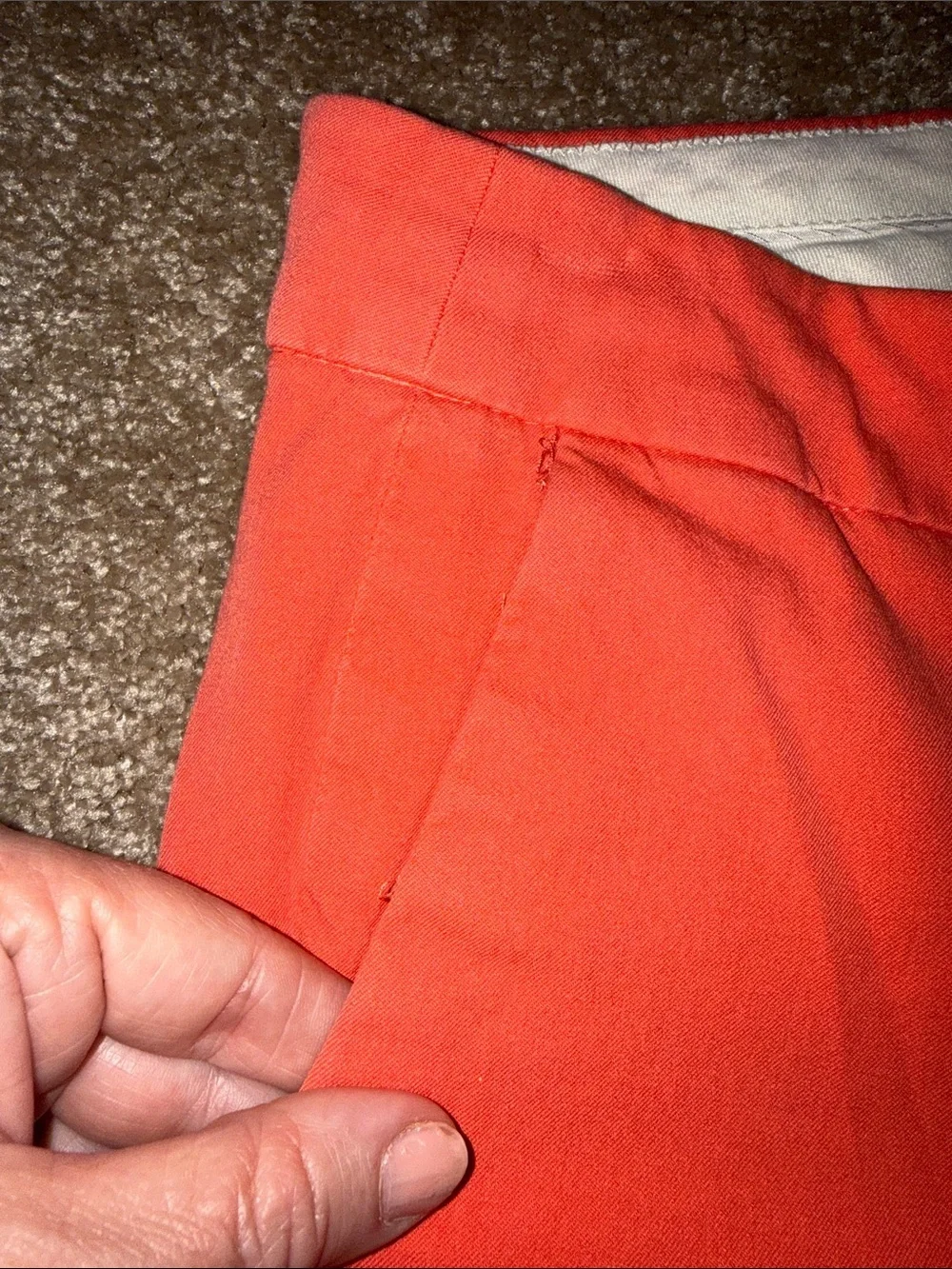 J. Crew Coral Straight-Leg  Ankle Jeans - size 10T. B13